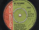 THE MAYTALS-MY TESTAMONY/JOHNSON BOYS ONE DOLLA OF SOUL