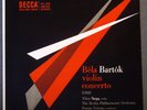 TEFTELLER Bartok Violin Concerto Tibor Varga Decca Gold