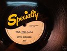 LITTLE RICHARD 78  True Fine Mama  CLICK TO HEAR