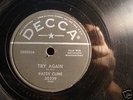 PATSY CLINE 78  Try Again   CLICK TO  HEAR