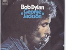 BOB DYLAN George Jackson RARE UNIQUE Germany p/s 45