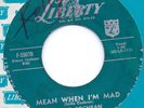 Rockabilly: EDDIE COCHRAN-Mean When I'm Mad LIBERTY