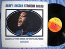 ABBEY LINCOLN straight ahead RARE CANDID DG MONO