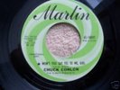 CHUCK CONLON  PROMO 45  MIDNIGHT READER   RARE GARAGE