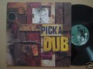 KEITH HUDSON Pick A Dub RARE UK LP 1994 Blood and Fire