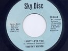 RARE 70s/X-Over Soul - TIMOTHY WILSON on SKY DISC**HEAR