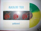ALKALINE TRIO GODDAMNIT REDUX LP GREEN YELLOW LP /500