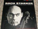 Vintage BACH Record Album Box Set Janos Starker Mercury