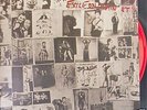 ROLLING STONES EXILE ON MAIN ST 2 X LP COLOR VINYL MINT