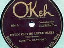 Okeh 8096 KING SIDNEY BECHET w Rosetta Crawford EE-/E