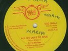 ERROL WALKER MY LOVE TO GIVE OG SOLID GOLD 12