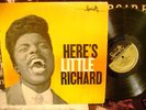 Little Richard Lp Here's Little Richard Specialty