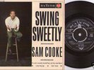 SAM COOKE SWING SWEETLY EP RECORD ORIG ROCK ROLL SOUL