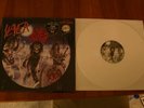 SLAYER - LIVE UNDEAD, WHITE VINYL LP, limited ed. 500