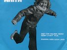 ANITA (HEGERLAND)-KNALLROTES GUMMIBOOT SCHWEDISCH