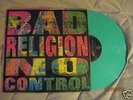 Bad Religion No Control on teal vinyl OOP NOFX AFI