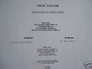 LP *THE ROLLING STONES MICK TAYLOR MUSTERPLATTE PROMO*