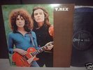 T.REX / Same Japan Early Press LP INSERT ODEON 1971