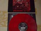 Kreator - Pleasure to kill - red Vinyl rar 