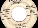 VINCENT MALOY rockabilly 45 ANGLE TONE Flying Love HEAR