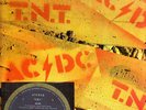 AC/DC T.N.T.  Australian 1975 lp featuring Bon Scott