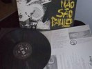 Nao Sao Paulo RARE NO WAVE LP from BRAZIL ORIG VINYL
