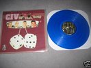 CIV-set your goals LP BLUE VINYL gorilla biscuits bold
