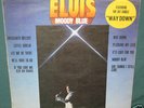 Elvis Presley Moody Blue LP Rhodesia Pressing RARE