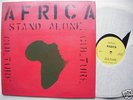 Culture - Africa Stand Alone - pre-release LP on Rasta