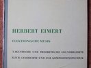 EXPERIMENTAL ELECTRONIC HERBERT HEIMERT