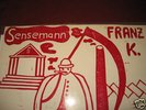 FRANZ K. SENSEMANN 1972 MINT ON RUHR LABEL PRIVAT