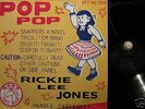 AUDIOPHILE Geffen RICKIE LEE JONES Pop Pop RARITY VG+