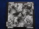 KRIEG-NECROPLASMA-NAXUL-GOAT SEMEN RARE SPLIT EP WATAIN
