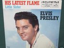 Elvis Presley His Latest Flame 45 W/ Sleeve MINT 1961