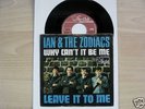 Ian & The Zodiacs  Why can`t it be me  7` Star-Club PS
