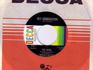 THE WHO - MY GENERATION - ORIGINAL DECCA MINT 45
