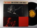 JOHN COLTRANE/HANK MOBLEY Two Tenors PRESTIGE LP