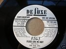 RARE R&B 5 JETS Doo Wop 1954 Dee Jay Special 45
