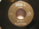 BILLY RICHARDSON & Heavy Accents SIVAD-J 1001 RARE SOUL