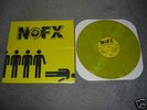 NOFX Wolves in Wolves' Clothing YELLOW vinyl LP