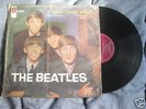 BEATLES HARD DAYS NIGHT CHILE NM LP MAROON ED. RARE
