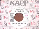 Patti & The Emblems DJ 45 KAPP Records w/ sleeve SOUL