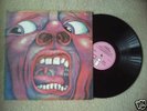 KING CRIMSON: IN THE COURT OF (PINK ISLAND, RARE PROG)