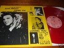 Elvis Presley *LOVING YOU *    RARE  *  RED VINYL