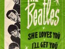 The Beatles Norwegian  45  She loves you R 5055 Norway