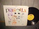 Pop/Psych LP--PRISCILLA PARIS--YORK-1967-SPECTOR-SHRINK