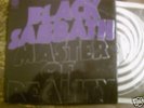 BLACK SABBATH MASTER OF REALITY VERTIGO SWIRL + POSTER