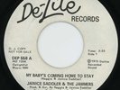 RARE HOT MODERN SOUL 45 JANICE SADDLER DEMO  LISTEN