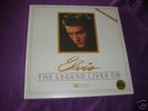 COFFRET 8 LP BOX ELVIS PRESLEY / THE LEGEND / SEALED UK
