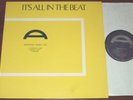 GERRY BUTLER ALL IN THE BEAT LIBRARY LP AMPHONIC 1976